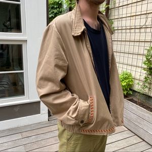 Opening Ceremony x Pendleton Khaki Jacket w Trim